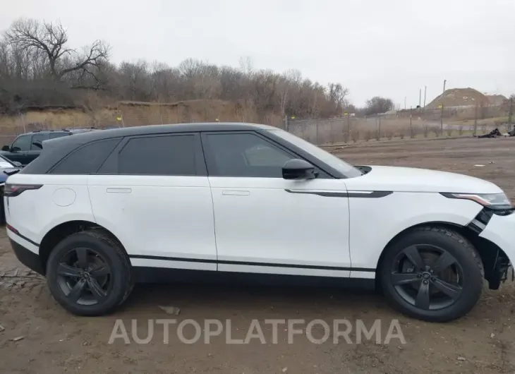 LAND ROVER RANGE ROVER VELAR 2019 vin SALYA2EX4KA216067 from auto auction Iaai