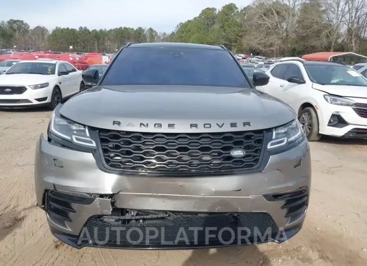 LAND ROVER RANGE ROVER VELAR 2018 vin SALYL2RV4JA760473 from auto auction Iaai