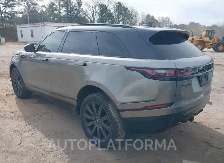 LAND ROVER RANGE ROVER VELAR 2018 vin SALYL2RV4JA760473 from auto auction Iaai