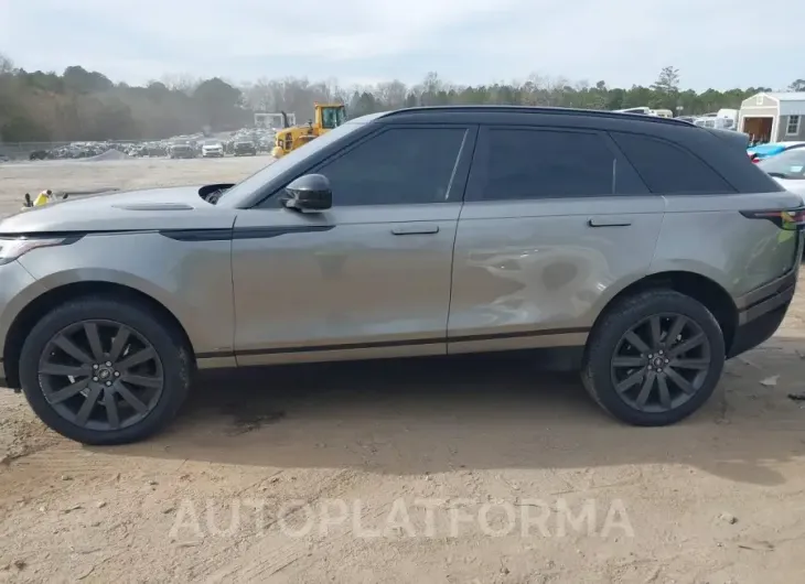 LAND ROVER RANGE ROVER VELAR 2018 vin SALYL2RV4JA760473 from auto auction Iaai