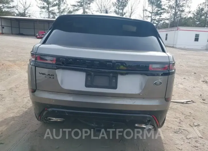 LAND ROVER RANGE ROVER VELAR 2018 vin SALYL2RV4JA760473 from auto auction Iaai