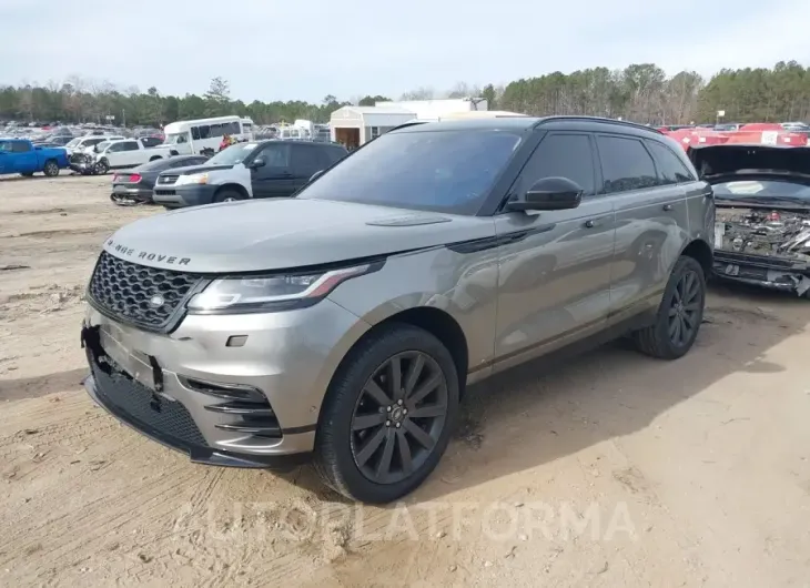 LAND ROVER RANGE ROVER VELAR 2018 vin SALYL2RV4JA760473 from auto auction Iaai