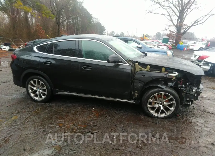 BMW X6 2021 vin 5UXCY6C08M9G26905 from auto auction Iaai