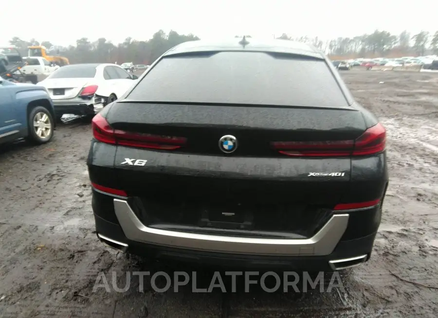 BMW X6 2021 vin 5UXCY6C08M9G26905 from auto auction Iaai