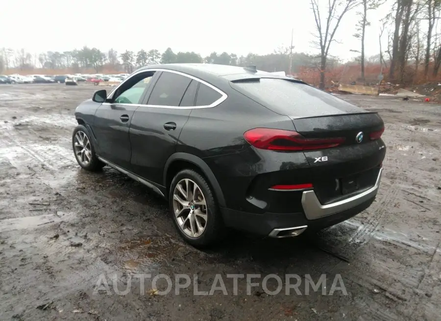 BMW X6 2021 vin 5UXCY6C08M9G26905 from auto auction Iaai