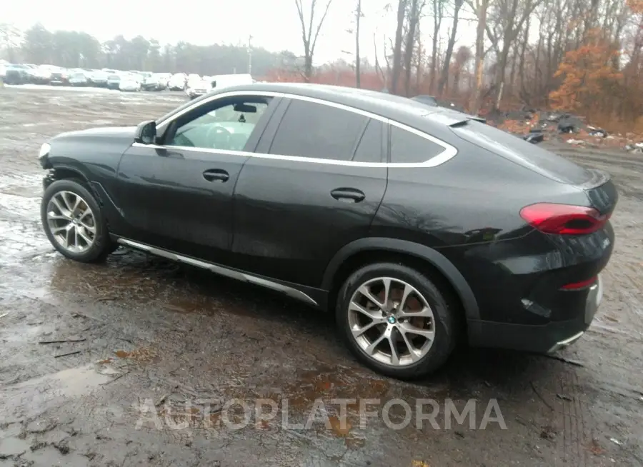 BMW X6 2021 vin 5UXCY6C08M9G26905 from auto auction Iaai