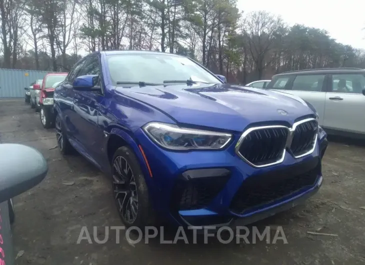 BMW X6 M 2023 vin 5YMCY0C05P9R25288 from auto auction Iaai