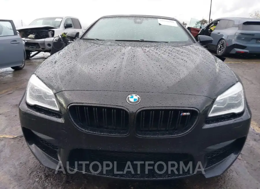 BMW M6 2018 vin WBS6G9C57JBM23884 from auto auction Iaai