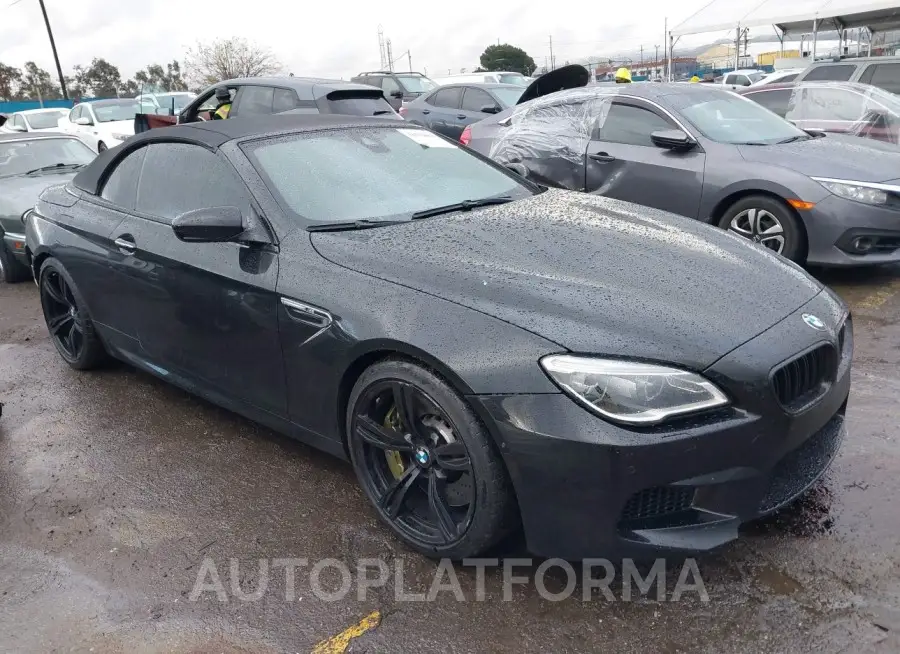 BMW M6 2018 vin WBS6G9C57JBM23884 from auto auction Iaai