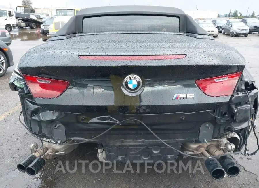 BMW M6 2018 vin WBS6G9C57JBM23884 from auto auction Iaai