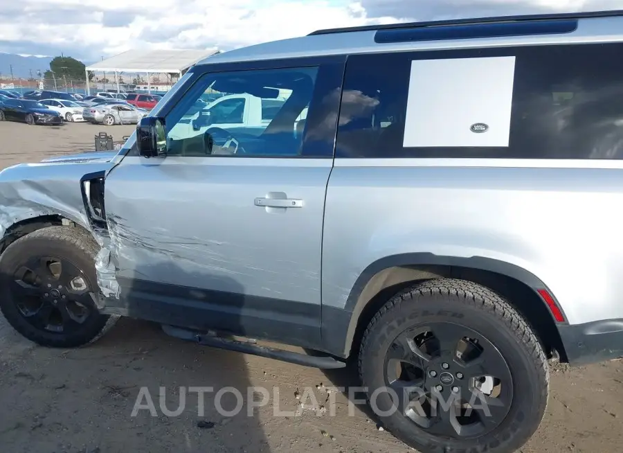 LAND ROVER DEFENDER 2023 vin SALEJ6EX7P2121501 from auto auction Iaai