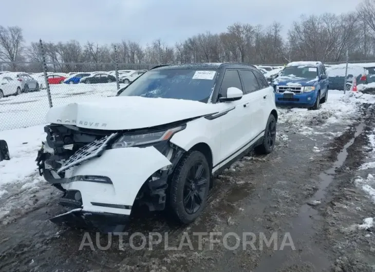 LAND ROVER RANGE ROVER VELAR 2020 vin SALYB2FV0LA254228 from auto auction Iaai