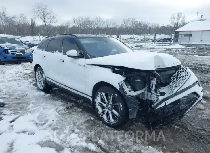 LAND ROVER RANGE ROVER VELAR 2020 vin SALYB2FV0LA254228 from auto auction Iaai