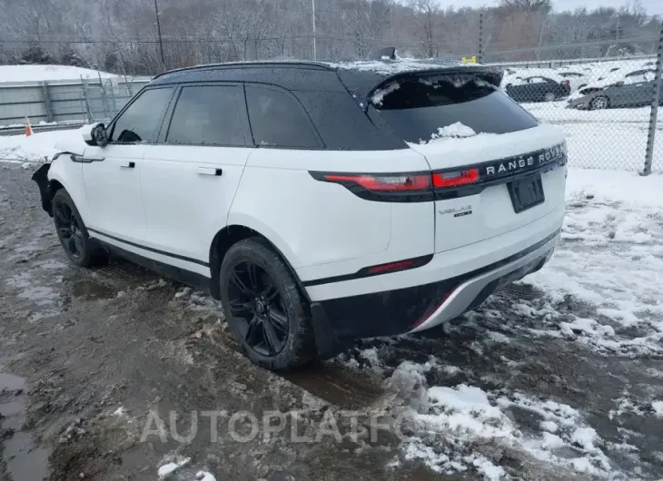 LAND ROVER RANGE ROVER VELAR 2020 vin SALYB2FV0LA254228 from auto auction Iaai