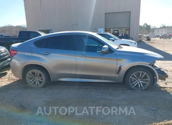 BMW X6 M 2016 vin 5YMKW8C58G0R43607 from auto auction Iaai