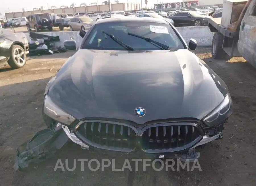 BMW M850I 2019 vin WBABC4C54KBU95564 from auto auction Iaai