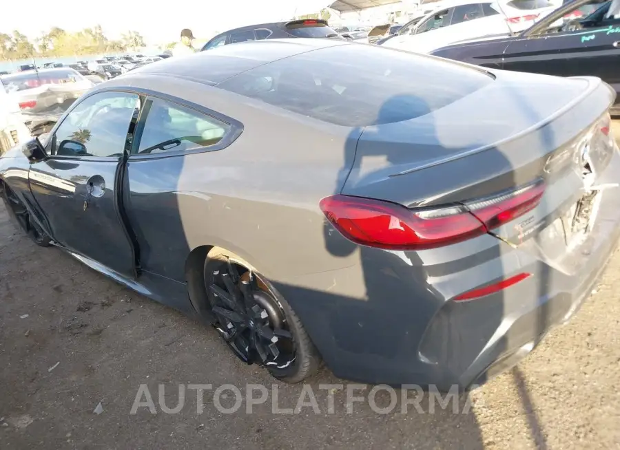 BMW M850I 2019 vin WBABC4C54KBU95564 from auto auction Iaai