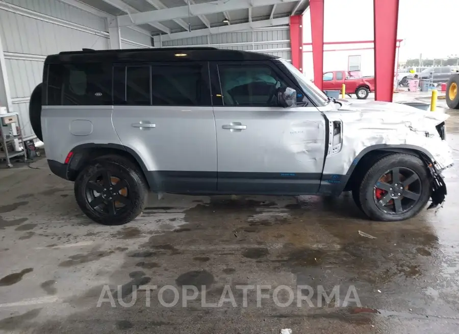 LAND ROVER DEFENDER 2022 vin SALEJERX2N2099747 from auto auction Iaai