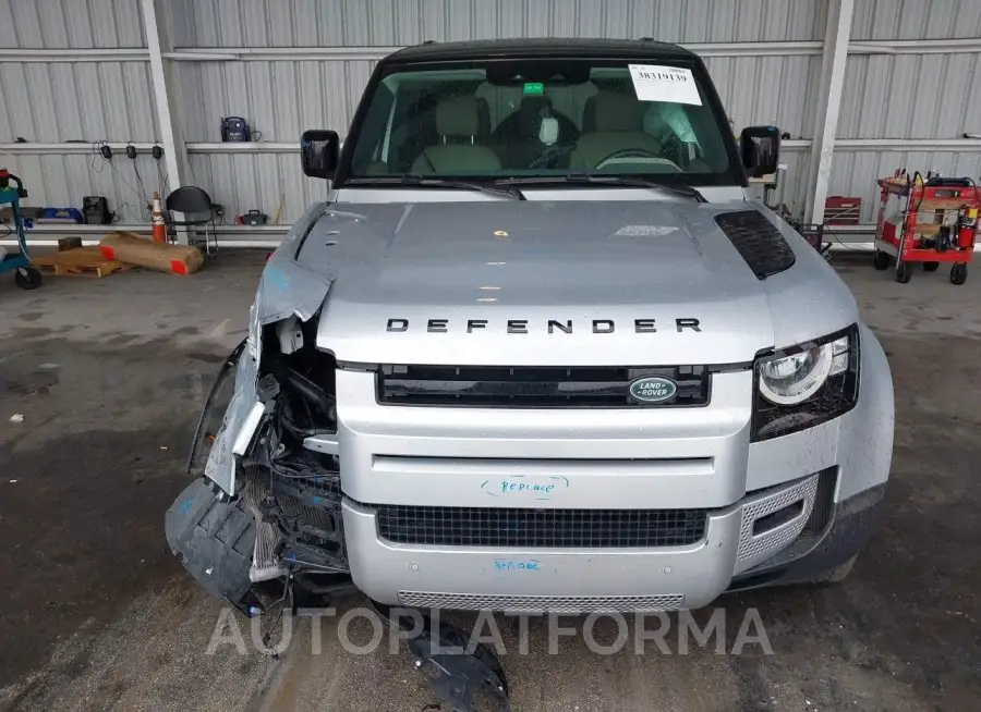 LAND ROVER DEFENDER 2022 vin SALEJERX2N2099747 from auto auction Iaai