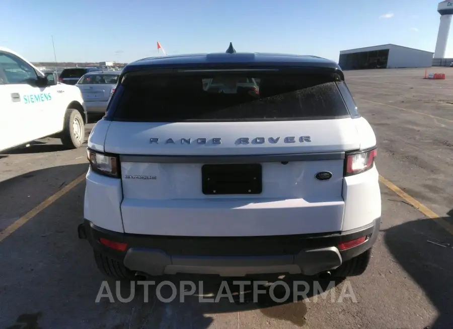 LAND ROVER RANGE ROVER EVOQUE 2017 vin SALVP2BG6HH216738 from auto auction Iaai