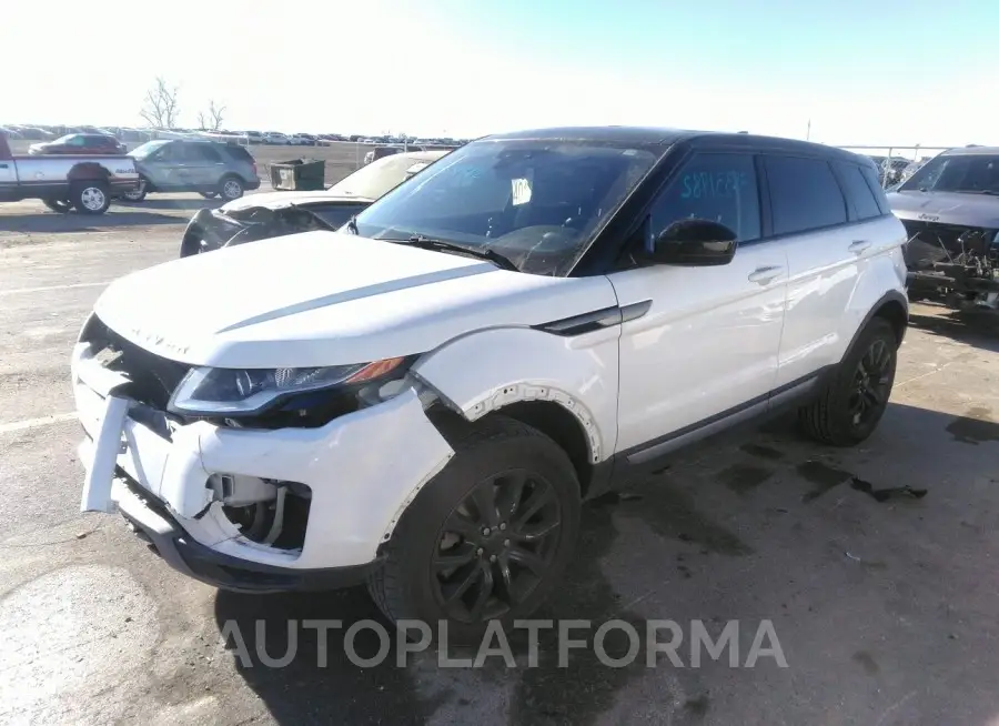 LAND ROVER RANGE ROVER EVOQUE 2017 vin SALVP2BG6HH216738 from auto auction Iaai