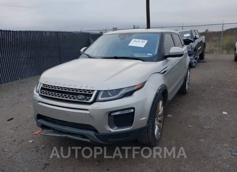 LAND ROVER RANGE ROVER EVOQUE 2017 vin SALVR2BG1HH251231 from auto auction Iaai