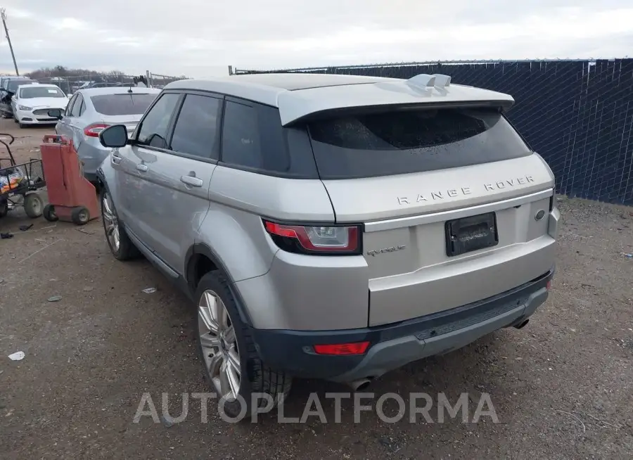 LAND ROVER RANGE ROVER EVOQUE 2017 vin SALVR2BG1HH251231 from auto auction Iaai