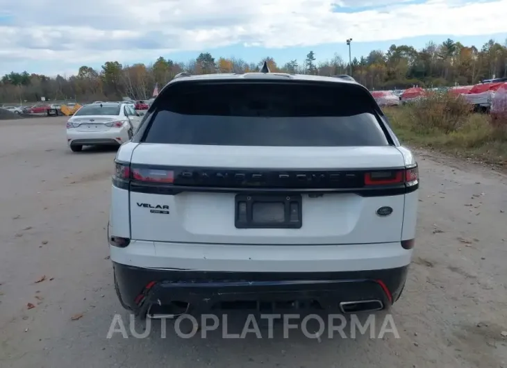 LAND ROVER RANGE ROVER VELAR 2018 vin SALYL2RV5JA748154 from auto auction Iaai