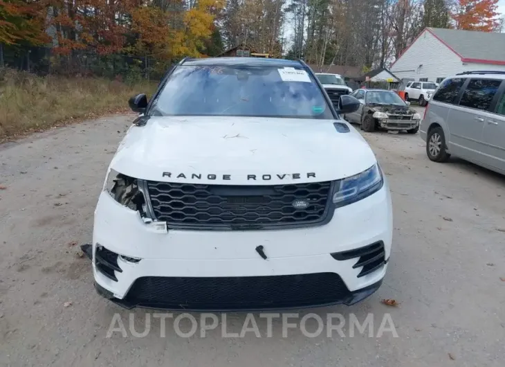 LAND ROVER RANGE ROVER VELAR 2018 vin SALYL2RV5JA748154 from auto auction Iaai