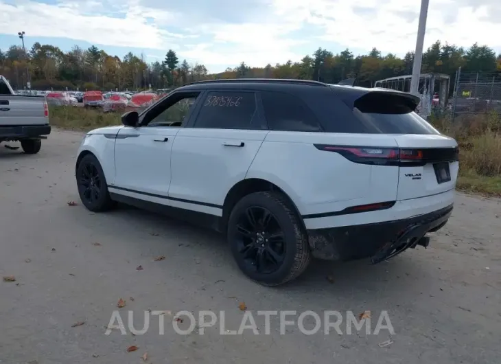 LAND ROVER RANGE ROVER VELAR 2018 vin SALYL2RV5JA748154 from auto auction Iaai