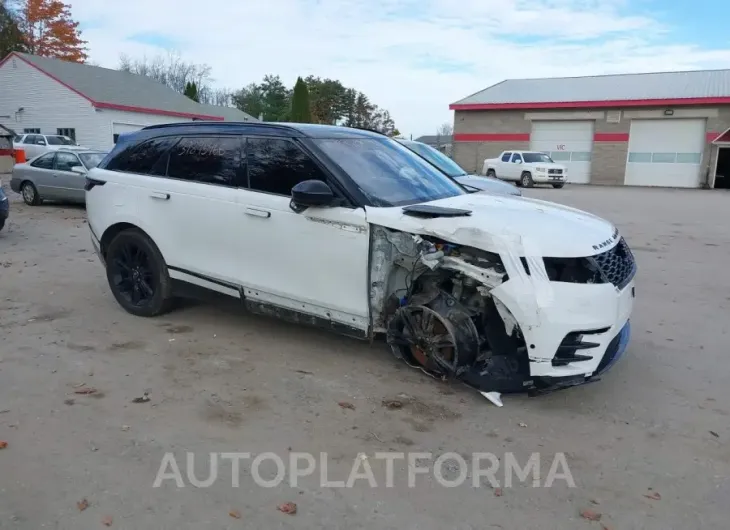 LAND ROVER RANGE ROVER VELAR 2018 vin SALYL2RV5JA748154 from auto auction Iaai