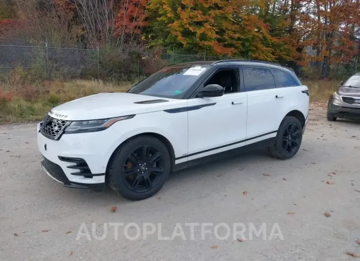 LAND ROVER RANGE ROVER VELAR 2018 vin SALYL2RV5JA748154 from auto auction Iaai