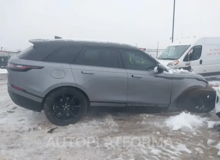 LAND ROVER RANGE ROVER VELAR 2021 vin SALYT2EX8MA318873 from auto auction Iaai