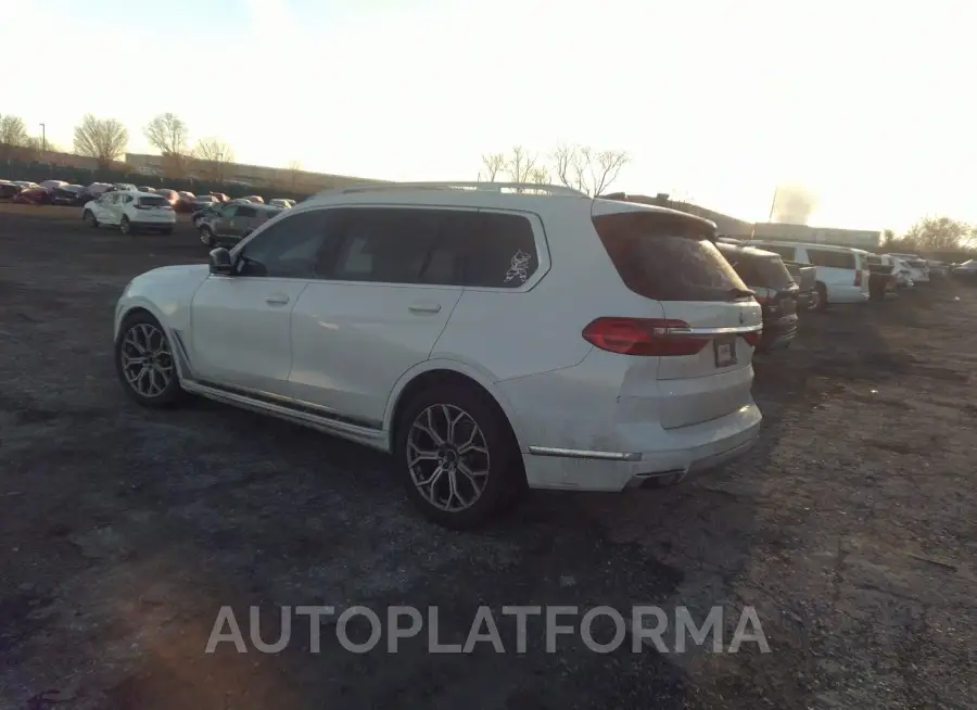 BMW X7 2020 vin 5UXCW2C09L9B89204 from auto auction Iaai