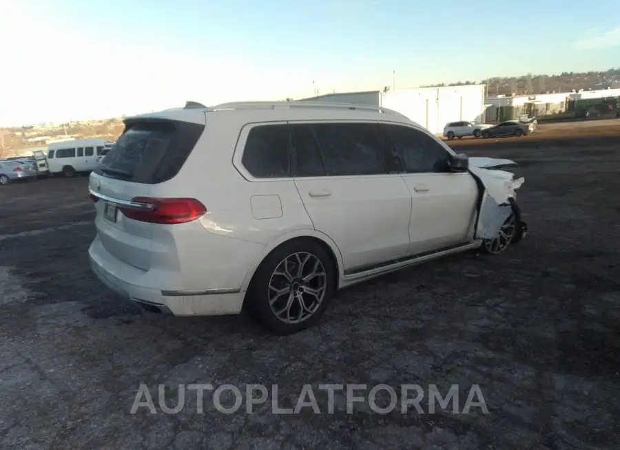 BMW X7 2020 vin 5UXCW2C09L9B89204 from auto auction Iaai