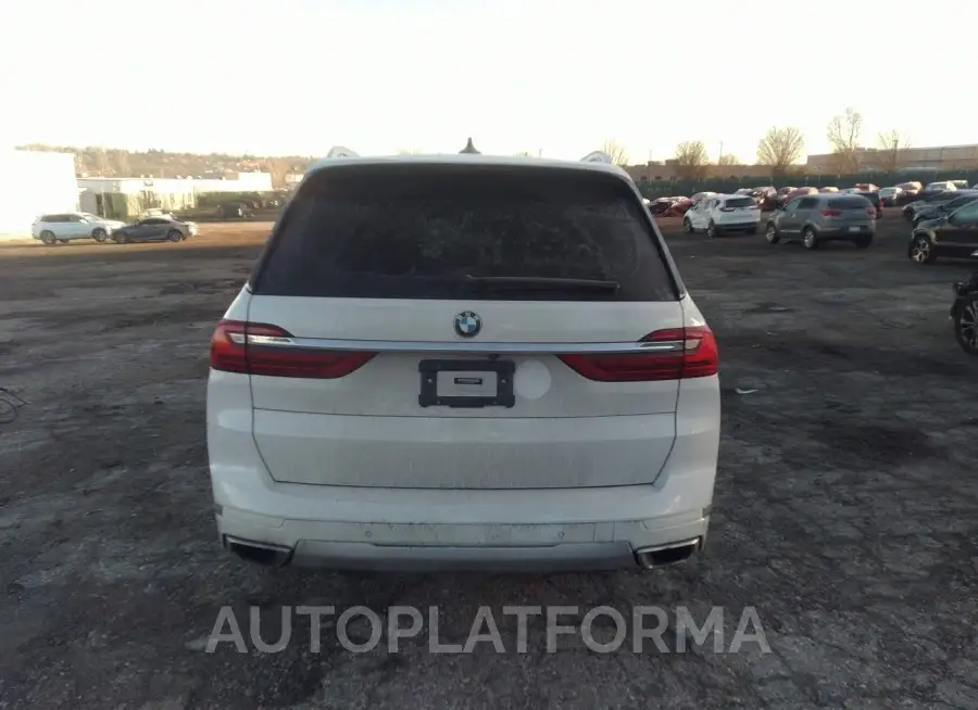 BMW X7 2020 vin 5UXCW2C09L9B89204 from auto auction Iaai