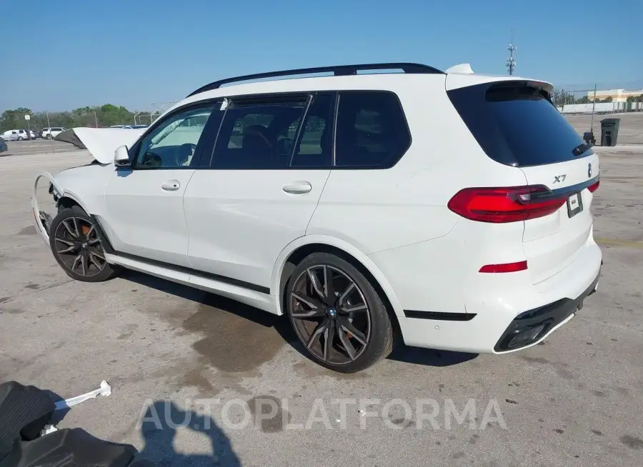 BMW X7 2022 vin 5UXCW2C09N9J33294 from auto auction Iaai