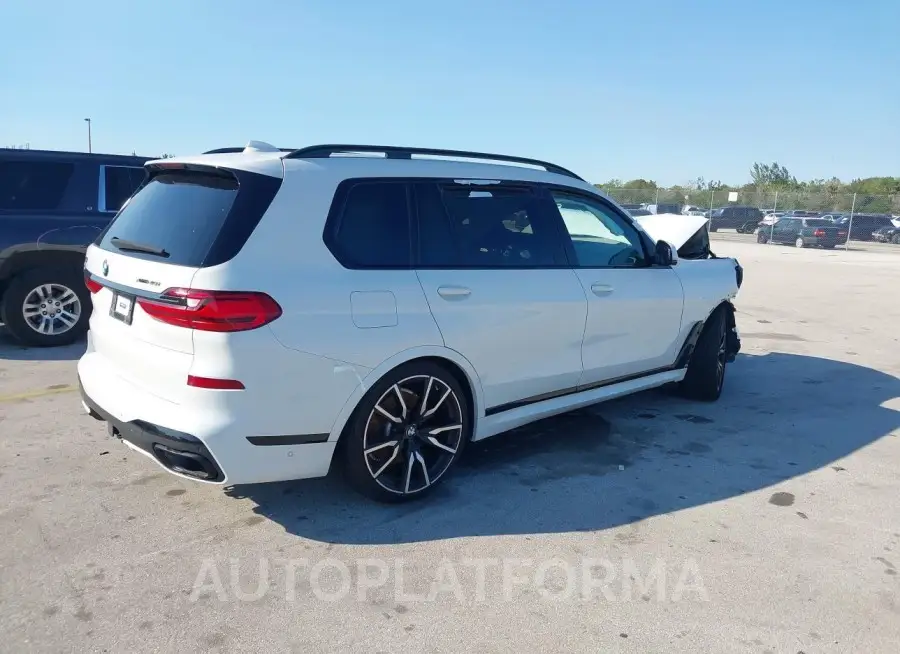 BMW X7 2022 vin 5UXCW2C09N9J33294 from auto auction Iaai