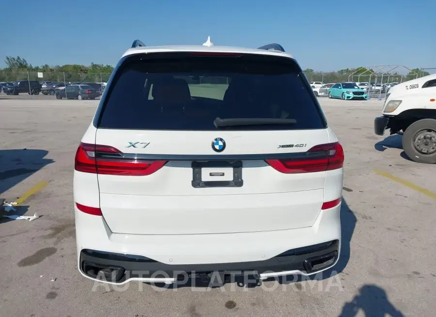 BMW X7 2022 vin 5UXCW2C09N9J33294 from auto auction Iaai