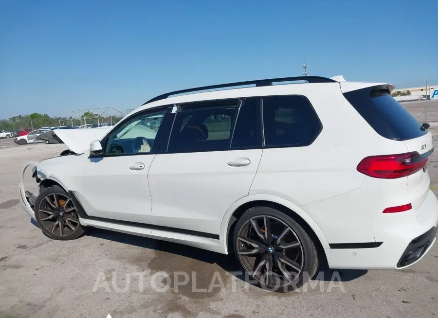 BMW X7 2022 vin 5UXCW2C09N9J33294 from auto auction Iaai