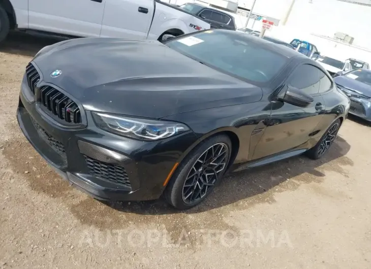 BMW M8 2023 vin WBSAE0C06PCK75147 from auto auction Iaai