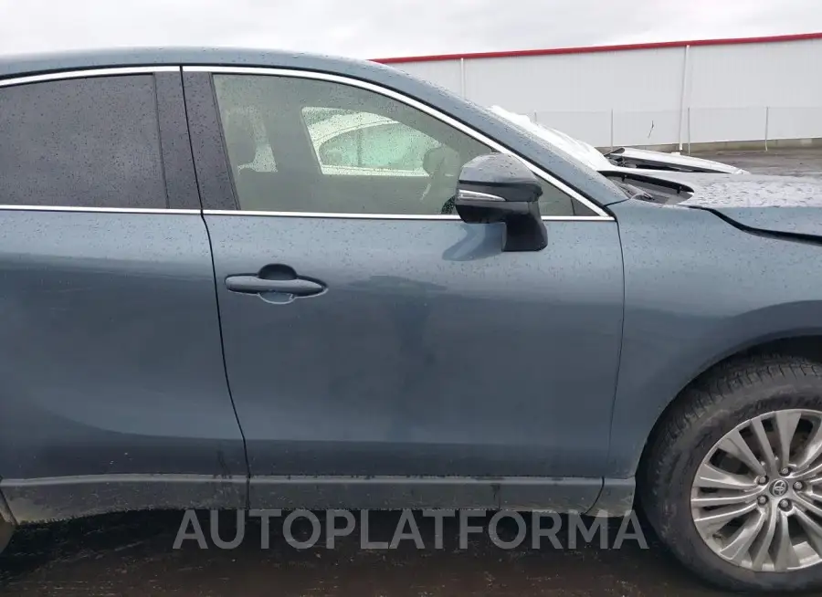 TOYOTA VENZA 2022 vin JTEAAAAH0NJ104125 from auto auction Iaai