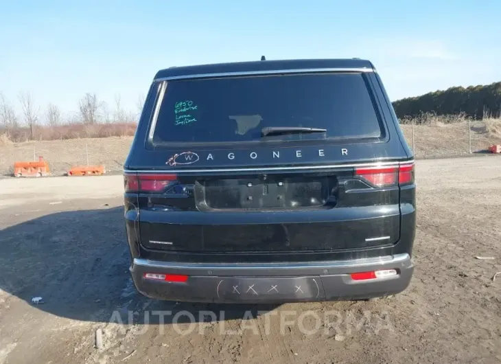 JEEP WAGONEER 2022 vin 1C4SJVBT0NS135985 from auto auction Iaai