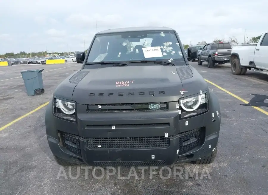 LAND ROVER DEFENDER 2021 vin SALEJ7RX1M2041123 from auto auction Iaai