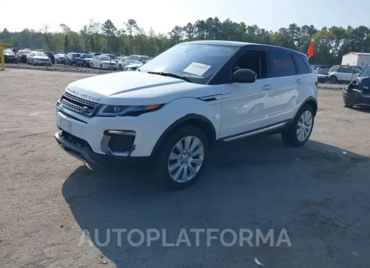 LAND ROVER RANGE ROVER EVOQUE 2016 vin SALVR2BG5GH082068 from auto auction Iaai