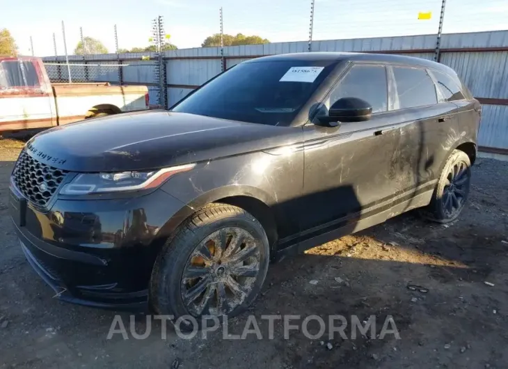 LAND ROVER RANGE ROVER VELAR 2020 vin SALYB2FV4LA252529 from auto auction Iaai