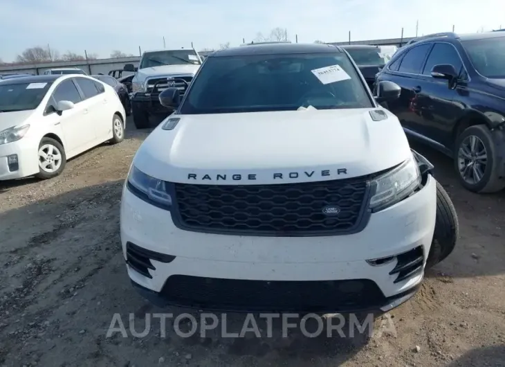 LAND ROVER RANGE ROVER VELAR 2021 vin SALYT2EX4MA300189 from auto auction Iaai