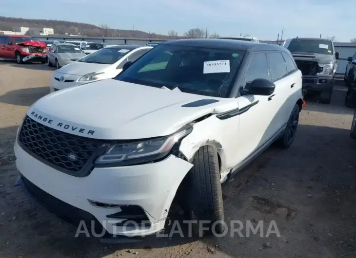 LAND ROVER RANGE ROVER VELAR 2021 vin SALYT2EX4MA300189 from auto auction Iaai