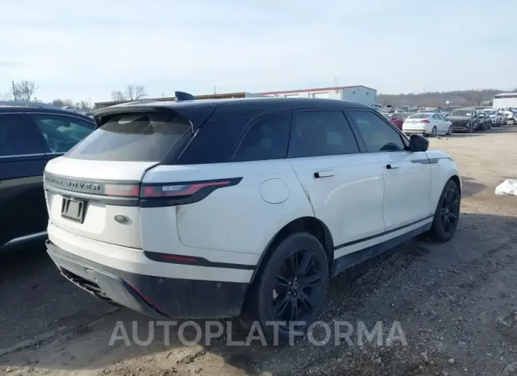 LAND ROVER RANGE ROVER VELAR 2021 vin SALYT2EX4MA300189 from auto auction Iaai