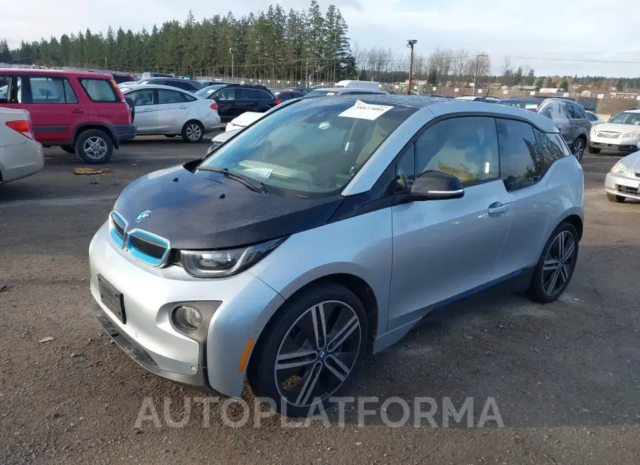 BMW I3 2017 vin WBY1Z8C38HV894275 from auto auction Iaai